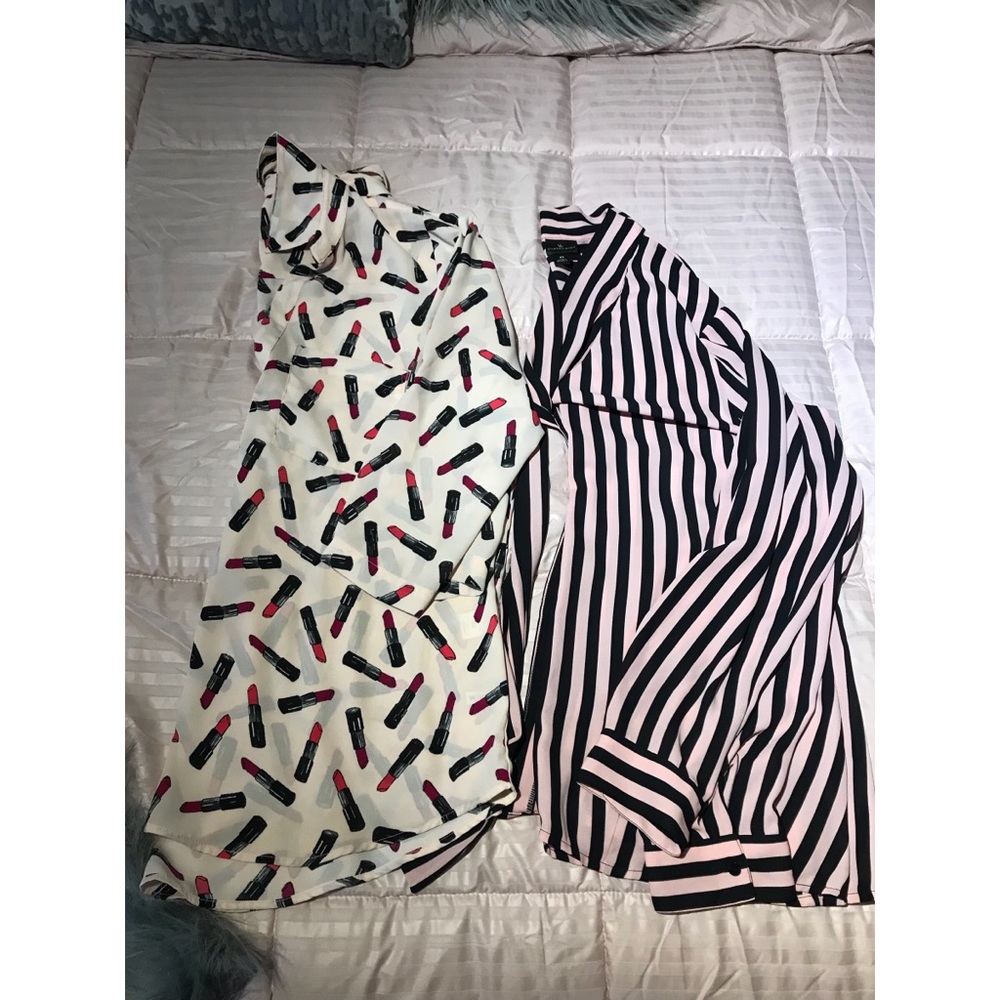 Bundle of dressy blouses